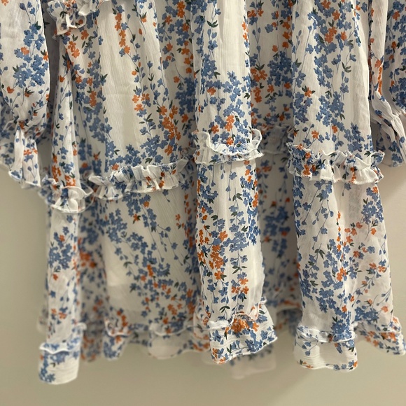 Floral Mini Dress - Picture 7 of 8